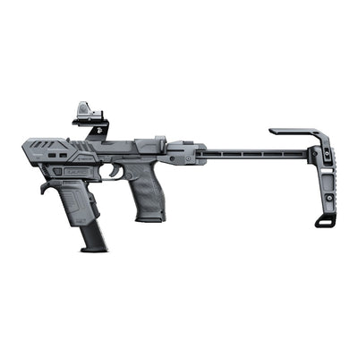 Recover Tactical S-PRO MG Full Kit für Walther PDP – Schwarz