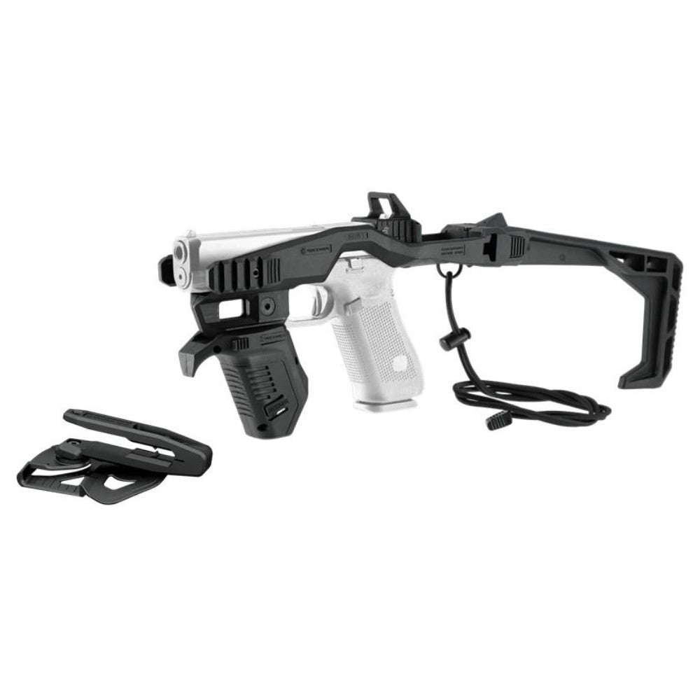 Recover Tactical 20/21 Stabilizer Komplettkit | GLOCK Large Frame | Schwarz