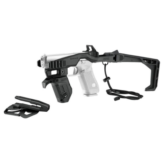 Recover Tactical 20/21 Stabilizer Komplettkit | GLOCK Large Frame | Schwarz