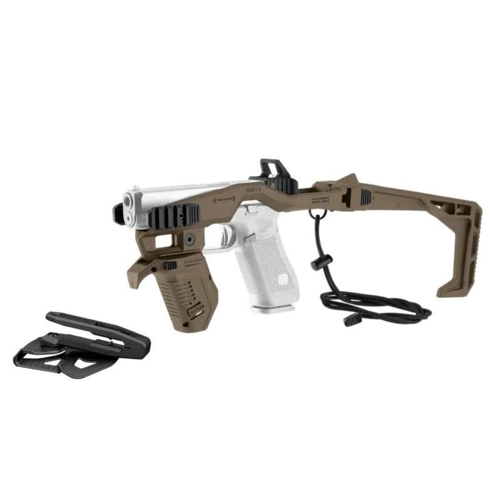 Recover Tactical 20/21 Stabilizer Komplettkit | GLOCK Large Frame | Tan