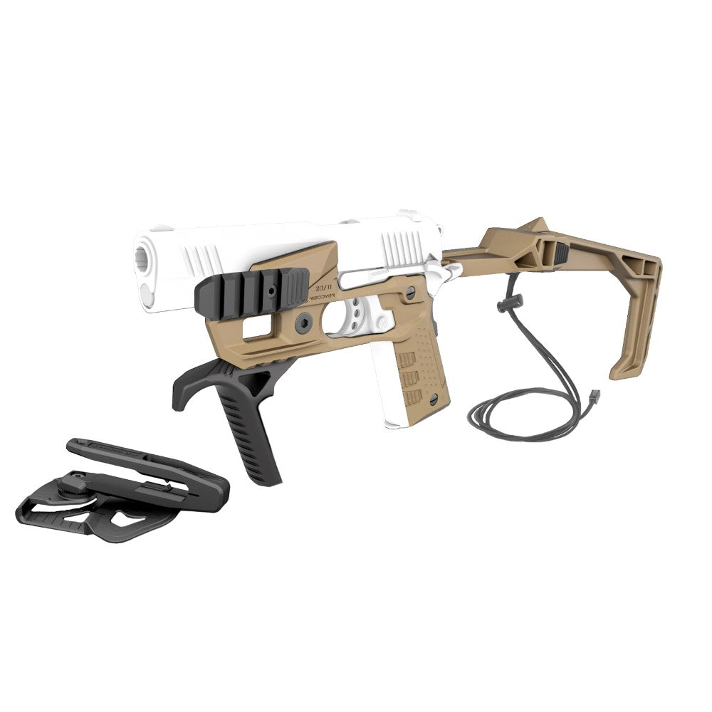 Recover Tactical 20/11+ Stabilizer Kit | 1911 Full Size | Tan