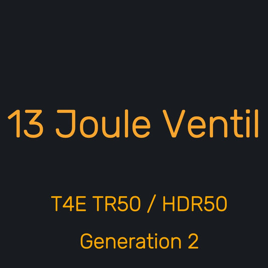 13 Joule Gen2 Ventil für TP50 / HDP50