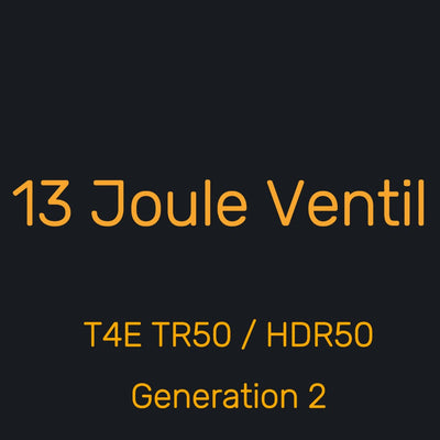 13 Joule Gen2 Ventil für TR50 / HDR50