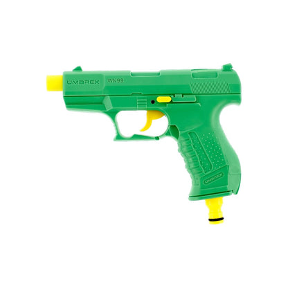 Walther P99 / Gartenschlauch / Wasserpistole