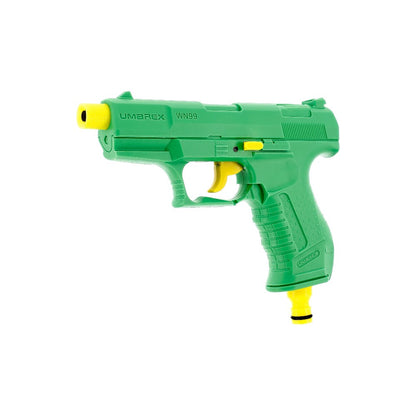 Walther P99 / Gartenschlauch / Wasserpistole