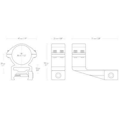 hawke-50mm-extension-ring-30mm-weaver-hoch-blackeagle-outdoors-22127 (2)