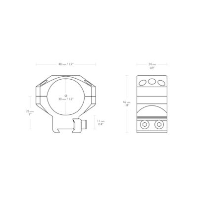 hawke-tactical-ring-mounts-30mm-2piece-9-11mm-medium-blackeagle-outdoors-24106 (2)