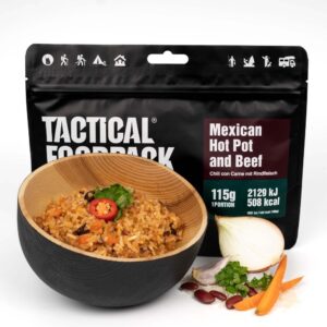 tactical-foodpack-chili con carne-mexican hot pot and beef-blackeagle-outdoors-2