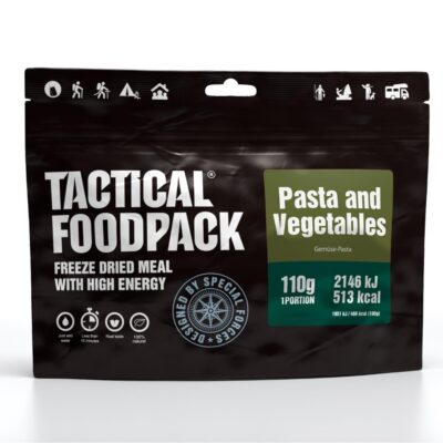 tactical-foodpack-gemüse pasta-pasta and vegetables-blackeagle-outdoors