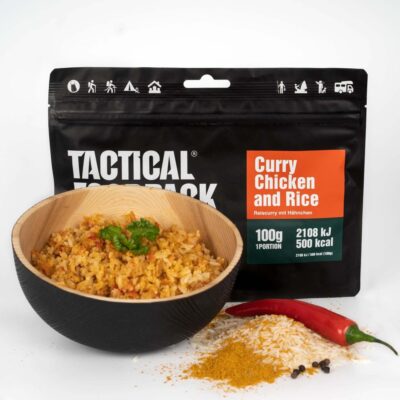 tactical-foodpack-reiscurry mit hähnchen-curry chicken and rice-blackeagle-outdoors-2