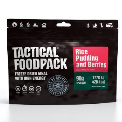 tactical-foodpack-reispudding mit beeren-rice pudding and berries-blackeagle-outdoors