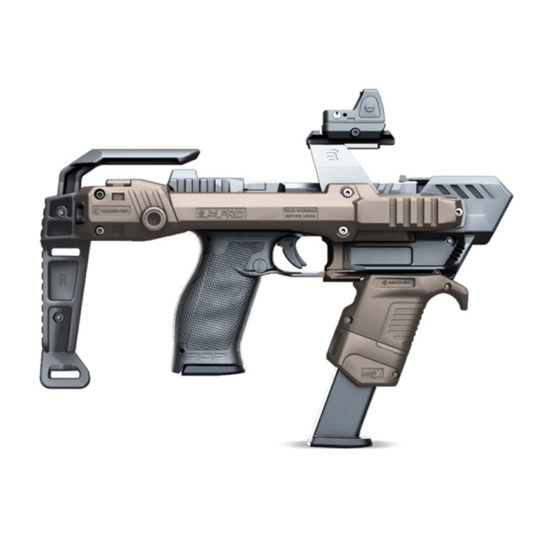 Recover Tactical S-PRO MG Full Kit für Walther PDP – tan